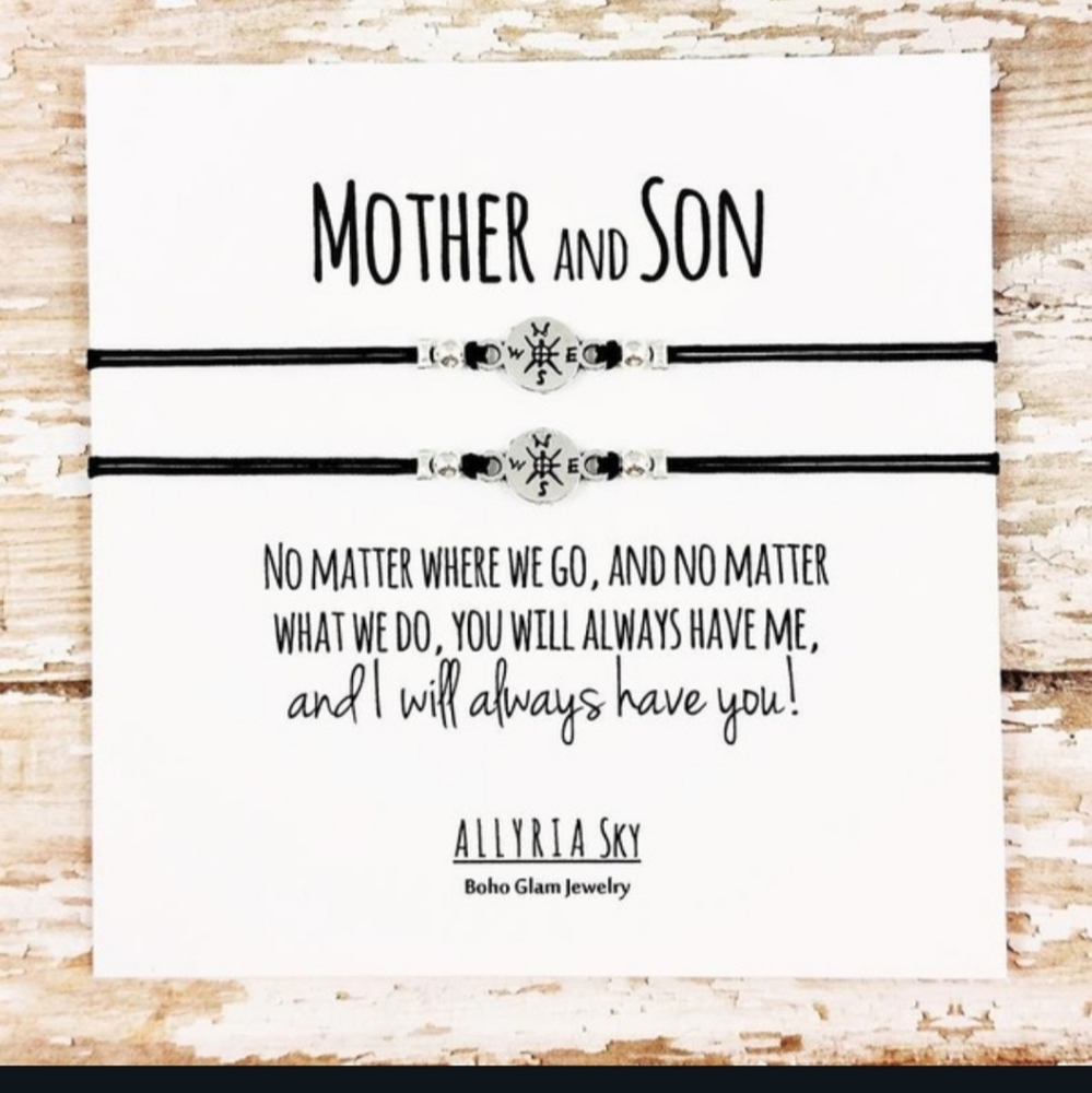 🖤🖤BACK IN STOCK 🖤🖤 Super Nice Mother and Son Bracelets